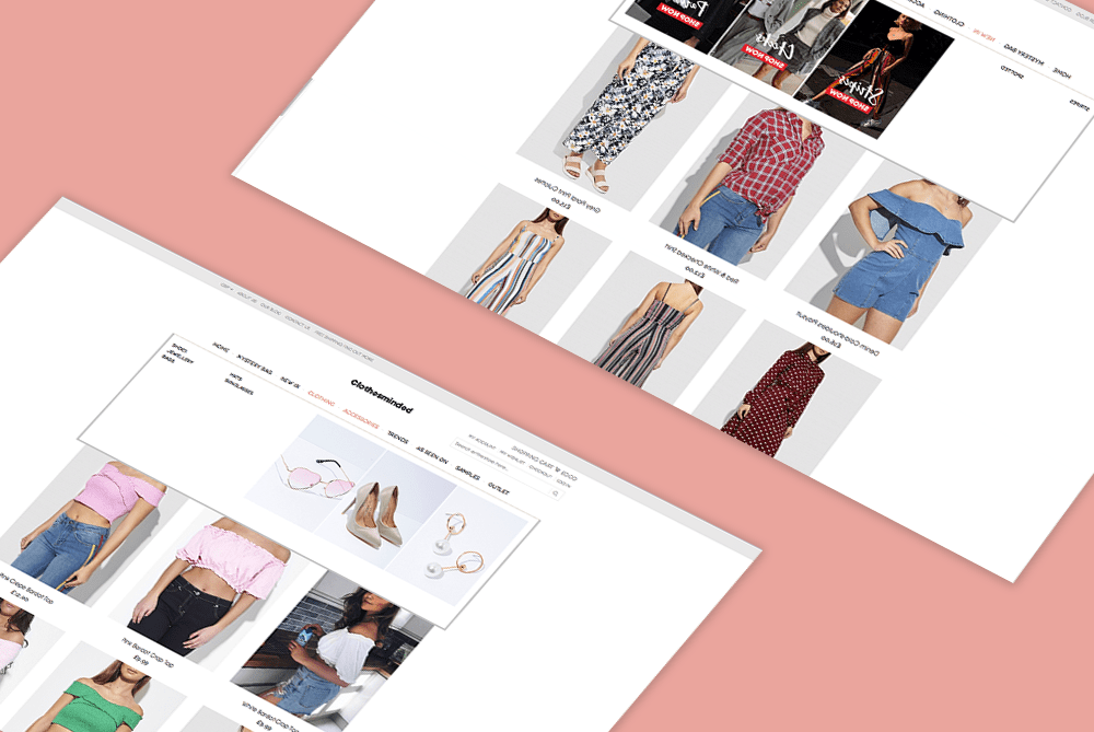 clothesminded page view