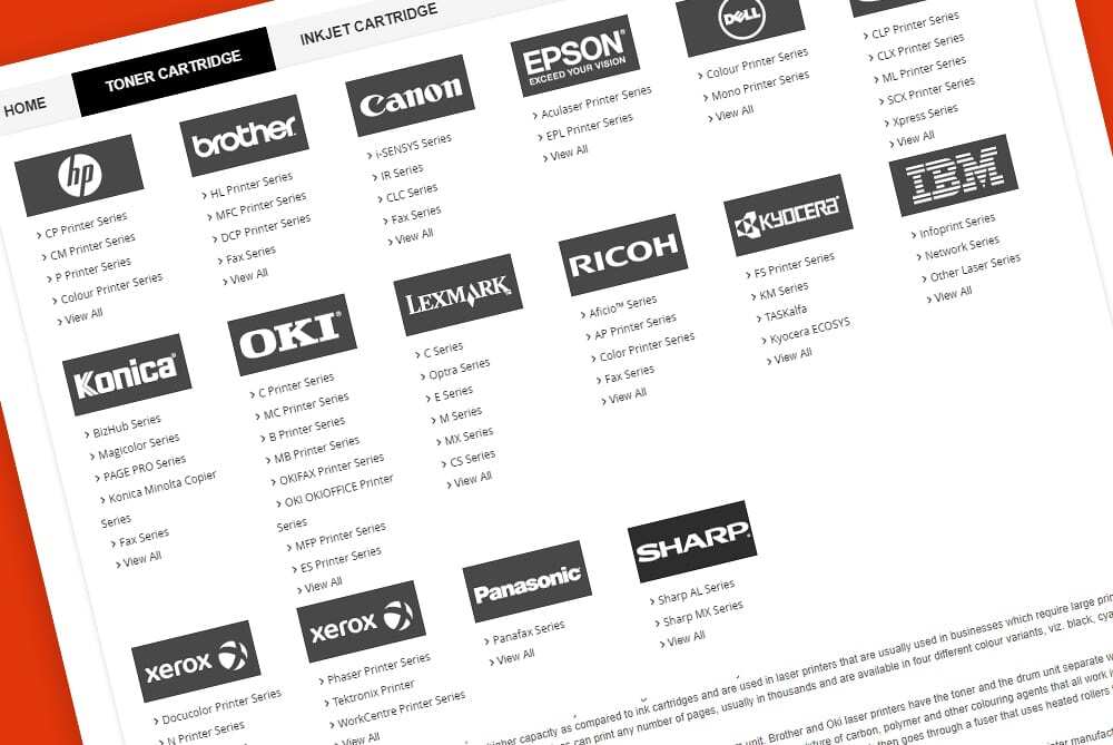 quality cartridge menu quality cartridge menu