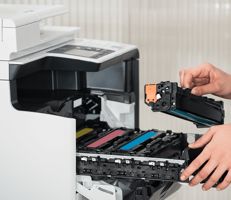 quality cartridge product photoshoot