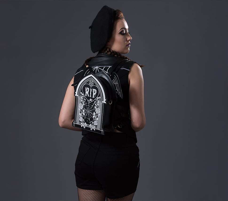 banned alt product photoshoot