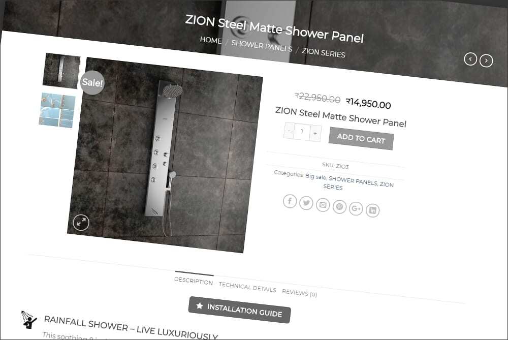 jaaz product page view jaaz product page view