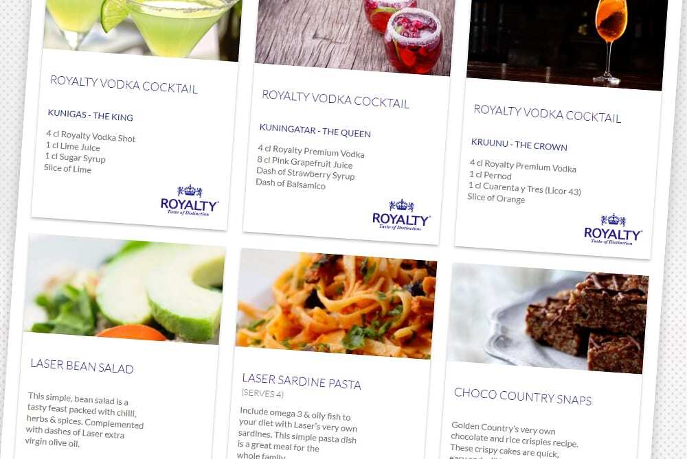 sunmark recipe list view sunmark recipe list view