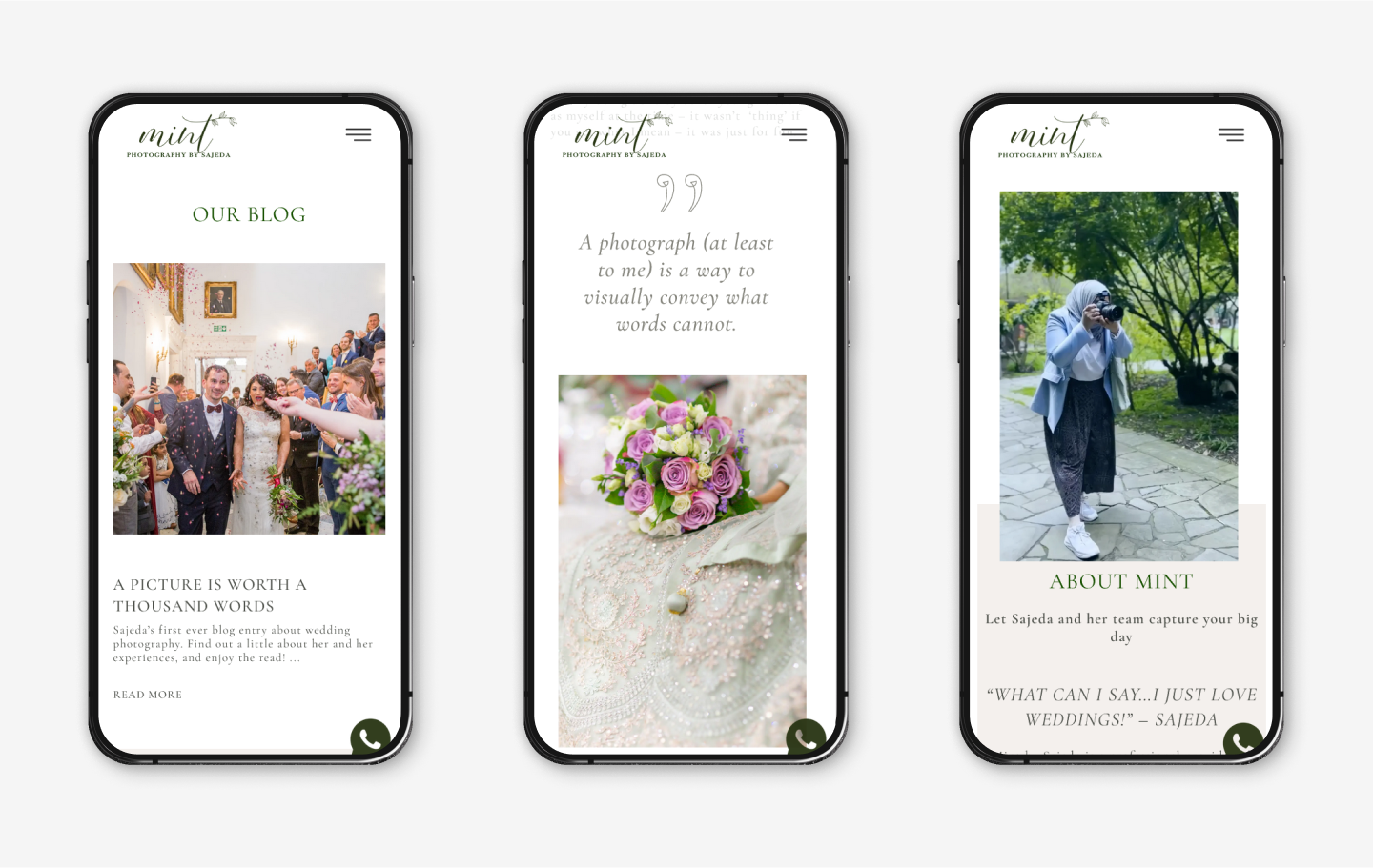 Mint mobile view