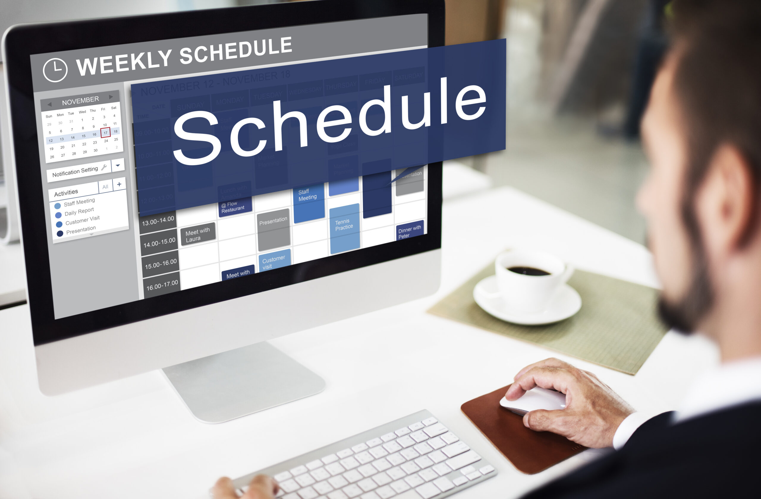 Essential Monthly Website Maintenance Checklist 1 schedule organization planning list concept scaled